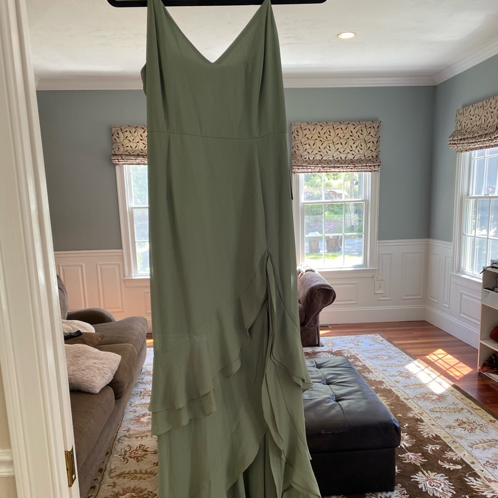 Lulus high low dress